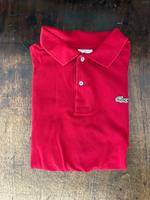 Lacoste Poloshirt XL rot TOP Nordrhein-Westfalen - Mechernich Vorschau
