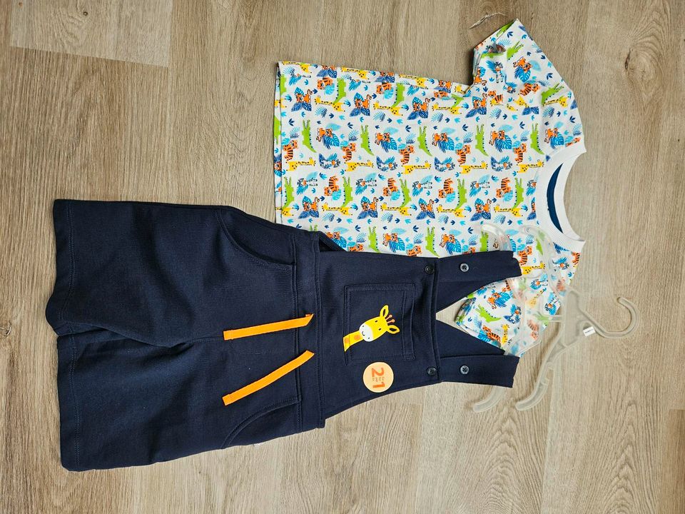 KinderSet aus tshirt und Shorts in Neu Wulmstorf