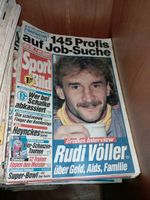 Sport Bild Zeitschrift Konvolut 1988 - 2017 Bundesliga Bayern - Rosenheim Vorschau