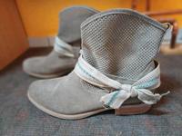 Stiefeletten, Cowboystiefel, Größe 40, grau, Boots, Schuhe, Damen Nordrhein-Westfalen - Hopsten Vorschau