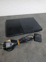 Playstation 2 Konsole schwarz mit Kabeln Leipzig - Großzschocher Vorschau