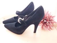 Prada Pumps schwarz Größe 37.5 Camoscio Basic Nero Bayern - Buxheim Memmingen Vorschau