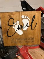 Baby Newbory Schild personalisiert DIY Etsy Hessen - Bad Camberg Vorschau