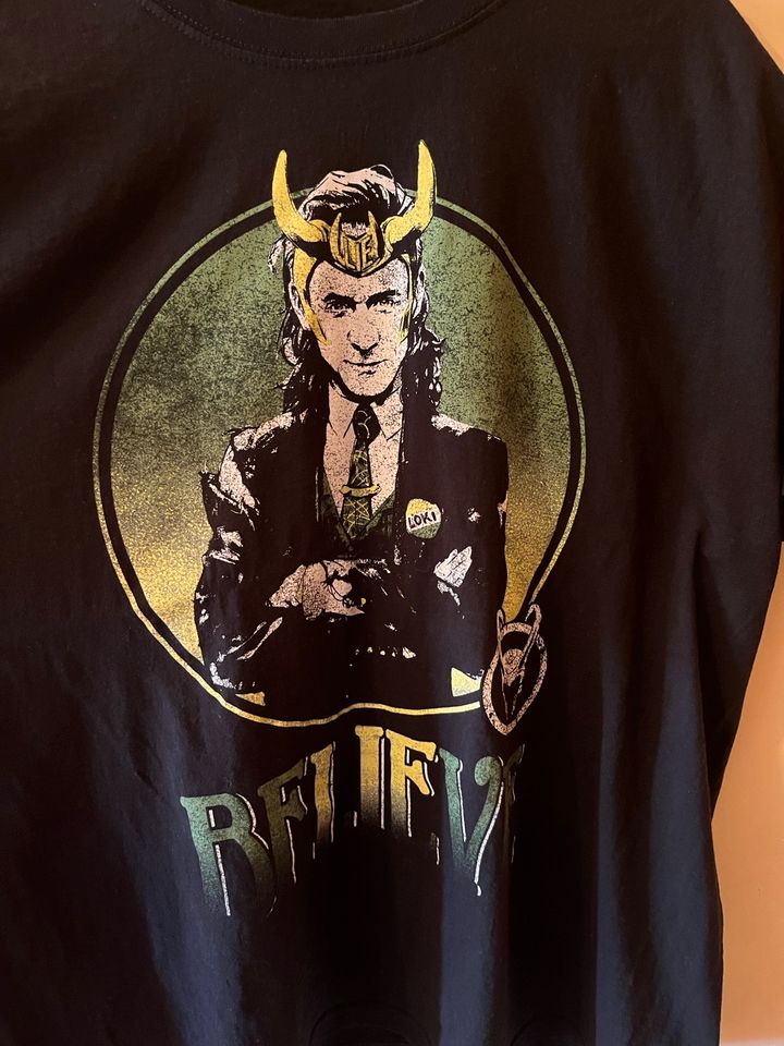 T-Shirt Marvel/Loki/Tom Hiddleston in Wolfhagen 