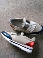 Maripé Slipper Sneaker Schuh, Gr. 37 Plateau, wie neu, Leder Rheinland-Pfalz - Germersheim Vorschau