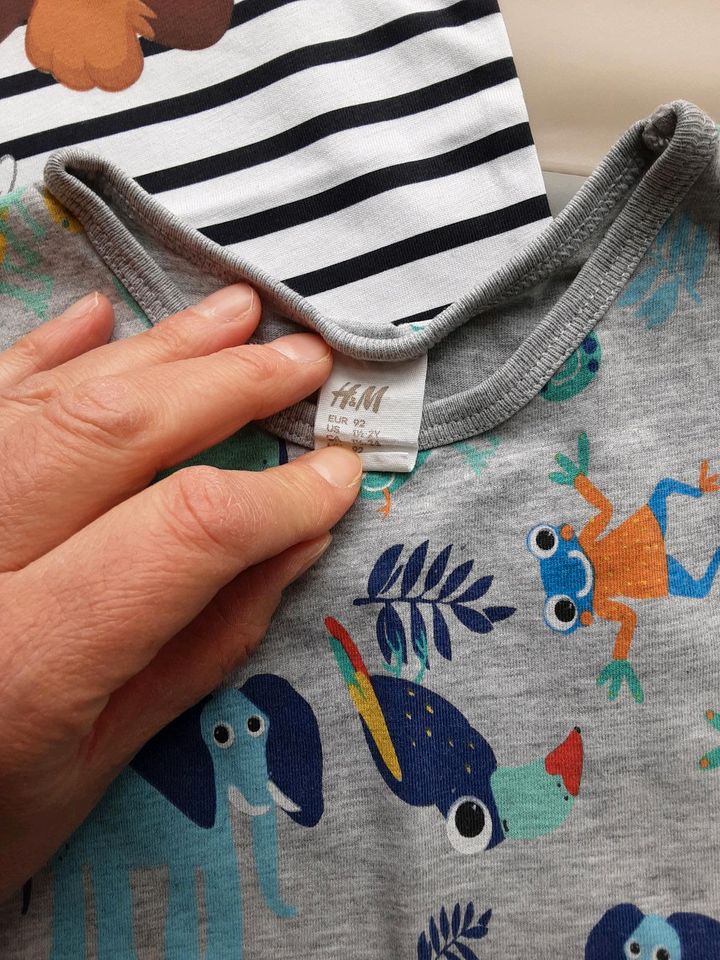 Achselshirt Tiere paw patrol Neu und getragen h&m in Idar-Oberstein