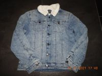 gefütterte Jeans Jacke Gr. 158 von Denim Berlin - Hohenschönhausen Vorschau