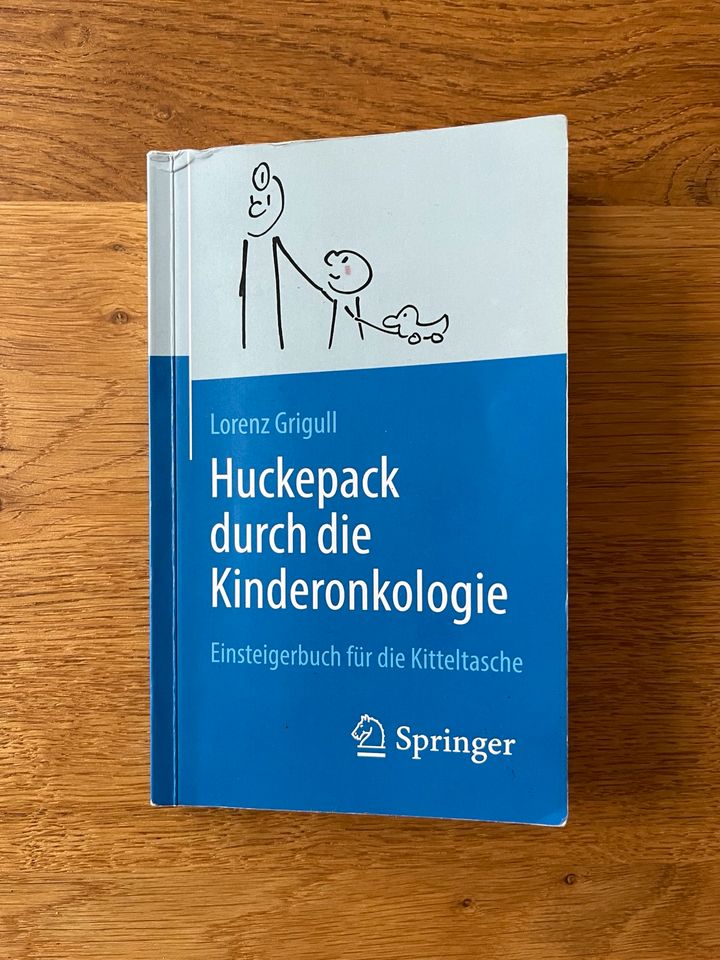 Huckepack durch die Kinderonkologie in Neuss