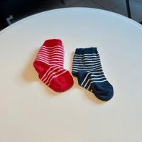 Fastnacht Socken Gr. 15-18 Ringel blau-weiß/rot-weiß Baden-Württemberg - Ettenheim Vorschau