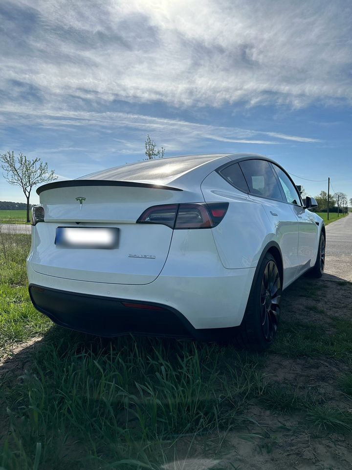 Tesla Model Y in Berlin