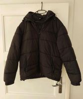 H&M hm Jacke Winterjacke Schwarz Warm L XL Dounenjacke Kaputze Hessen - Rotenburg Vorschau