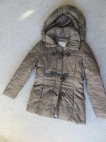 CANDA Damenjacke Größe 38 mit Kapuze Dufflecoat bronzefarben Aachen - Aachen-Mitte Vorschau