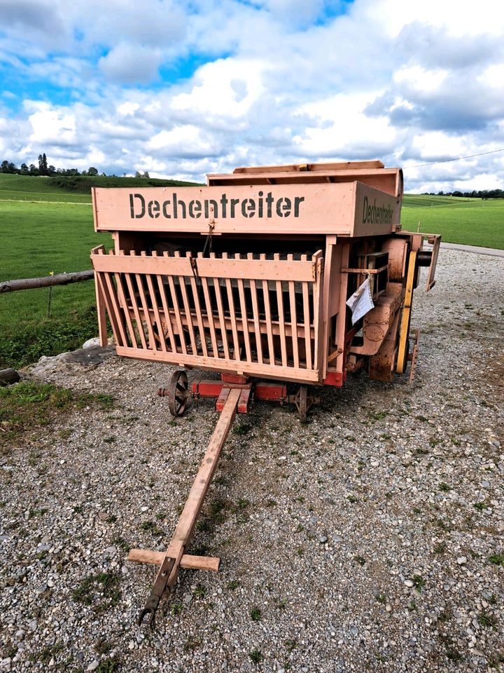 Dreschmaschine Dechentreiter kein Eicher Fendt Case Deutz in Egling