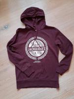 Jack & Jones Hoodie beere S Herren Baden-Württemberg - Heidenheim an der Brenz Vorschau