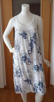 Sommerkleid Hängerchen M L XL XXL geblümt * Italy Mode Brandenburg - Bernau Vorschau