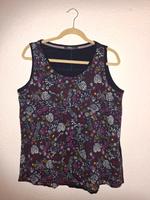 ♥️ CECIL T-shirt Top Gr. L ♥️ blau lila rosa Blumen Bayern - Kümmersbruck Vorschau