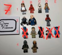 Lego Star Wars Figuren / 9€, 17€, 25€, 30€ Nordrhein-Westfalen - Heinsberg Vorschau