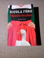 Buch, Alpen-Krimi, Nicole Förg, "Mordsviecher" Rheinland-Pfalz - Andernach Vorschau