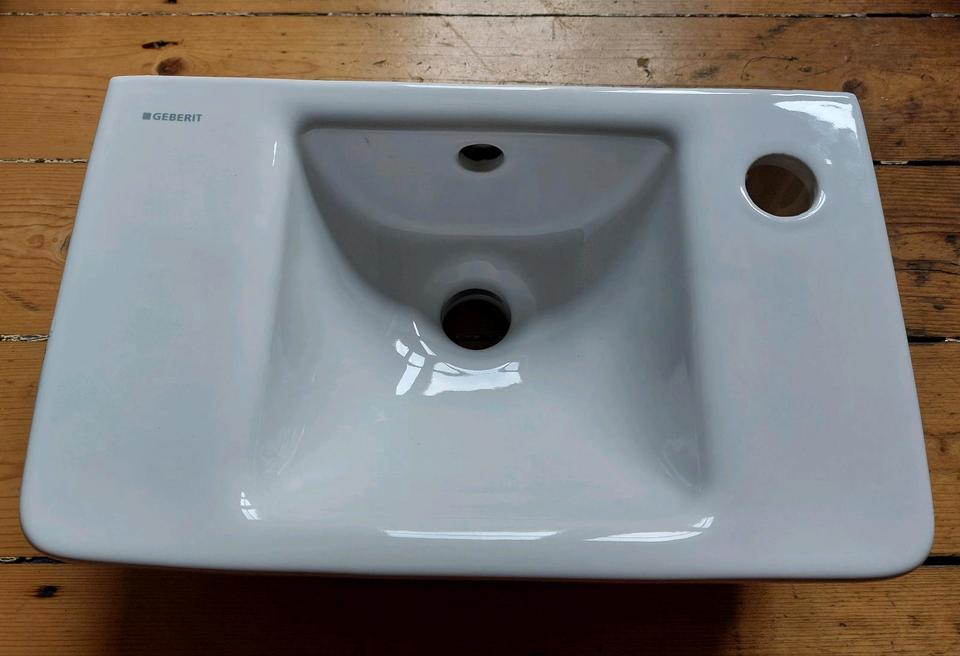 geberit renova compact handwaschbecken 40 cm keratect 272140600 in Erfurt