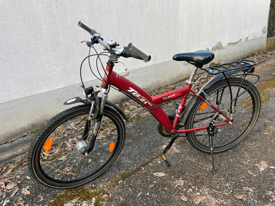 Kinder - und Jugendfahrrad, Flyke in Straubing