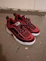 Damen sneaker rot Kreis Pinneberg - Elmshorn Vorschau