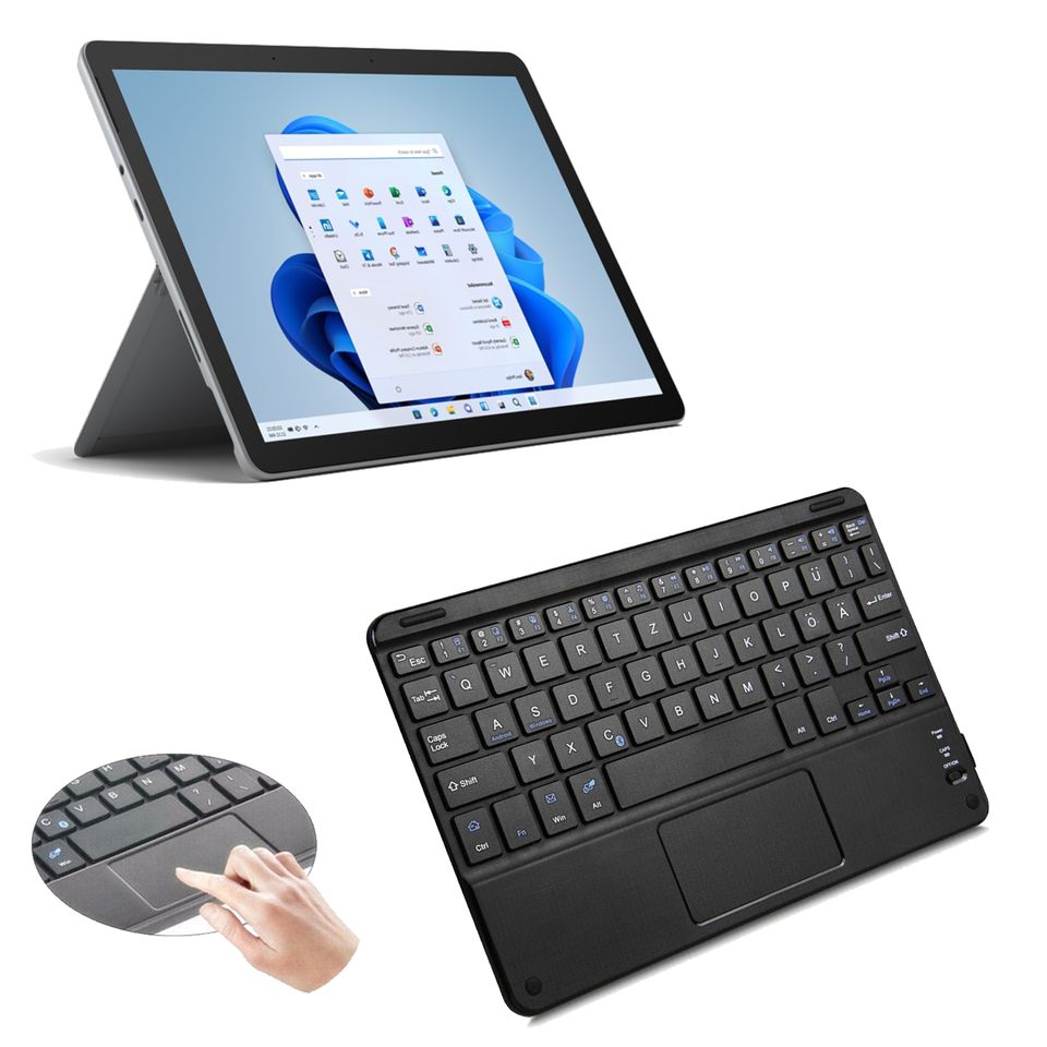 Mini Wireless Tastatur Keyboard Kabellos Touchpad Für Smart TV Tablet PC iPad in Köln