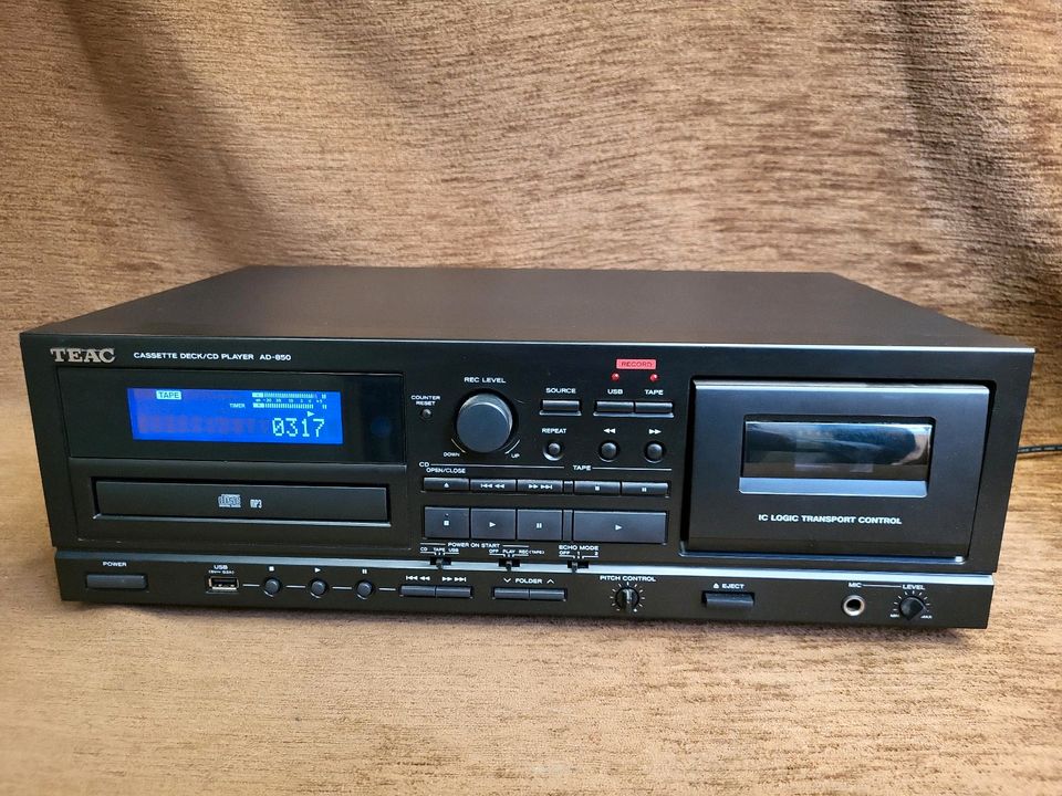 Teac AD-850 Cassette Deck / CD Player  TOP! in Köln