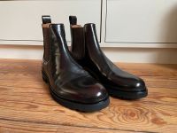 Roy Robson Leder Stiefeletten Chelsea Boots Niedersachsen - Geeste Vorschau