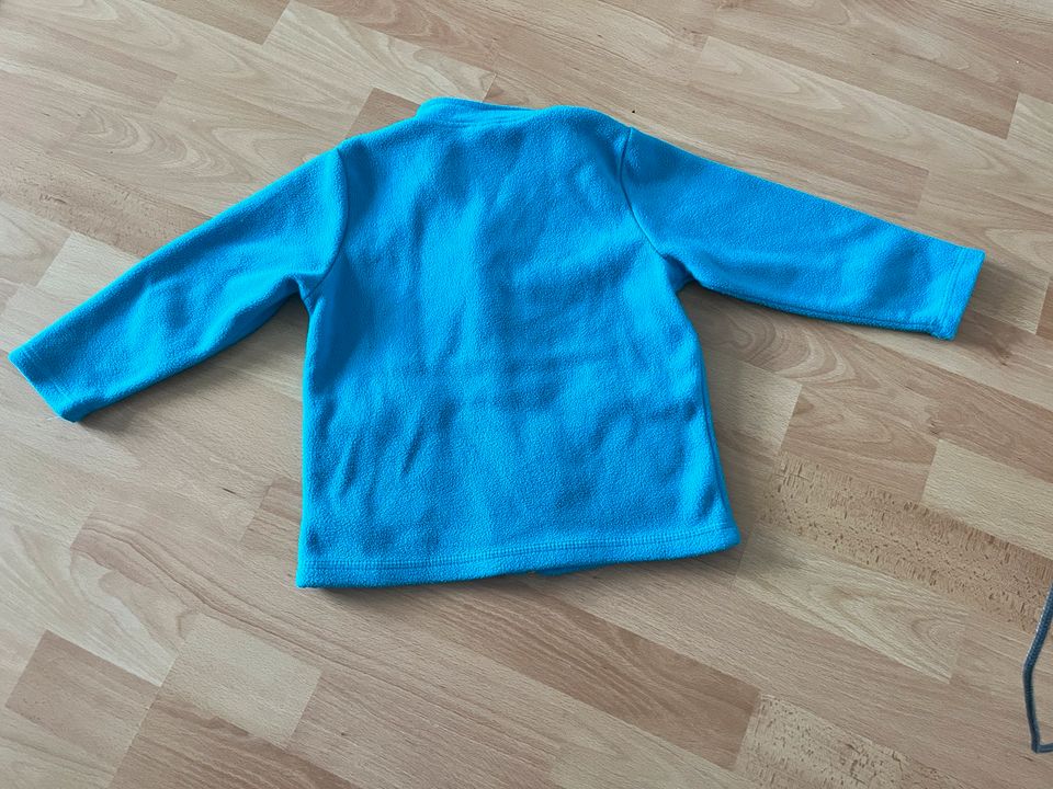 Fleecejacke blau 98/104 Teddy in Weimar