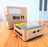 NiPoGi E2 Mini PC W-11 Pro, Ιntel N150, 16 GB DDR4 512 GB SSD Leipzig - Gohlis-Mitte Vorschau