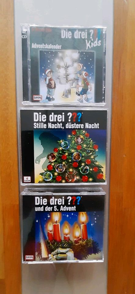 Die drei ??? Versandfrei (Weihnachtszeit) 8xCD in Halle