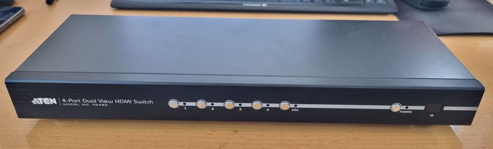 ATEN 4-Port Dual View HDMI-Switch in Gelnhausen