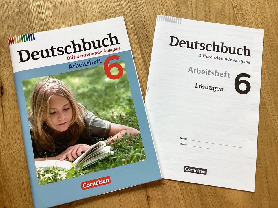 Deutschbuch Arbeitsheft 6 ISBN 9783060626687 in Dortmund
