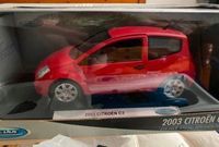 Citroen C2 rot 1/18 Welly originalverpackt sehr selten Baden-Württemberg - Appenweier Vorschau