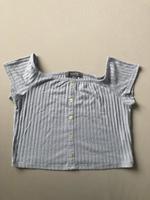 Bauchfreies Top blau/grau Gr. XS Primark Bayern - Moosburg a.d. Isar Vorschau