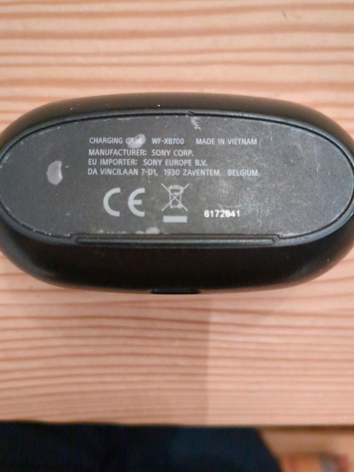 Sony 10, 64 GB, Bluetooth Kopfhörer, schwarz/gold in Glückstadt