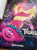 Trolls Gemeinsam stark DreamWorks Universal Riesen Banner Kino Niedersachsen - Buxtehude Vorschau