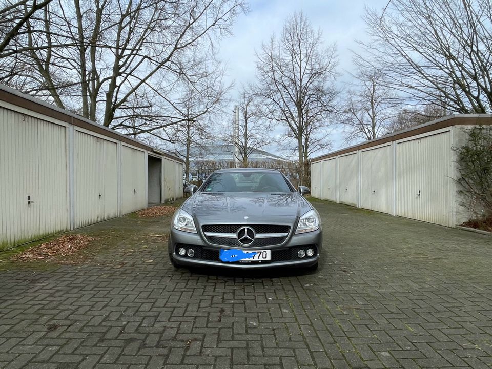 Mercedes SLK 200 in Soest
