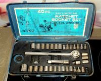 altes Ratchet Socket Set 40PC S.A.E 1/4" & 3/8" Kombination Bayern - Kaufbeuren Vorschau