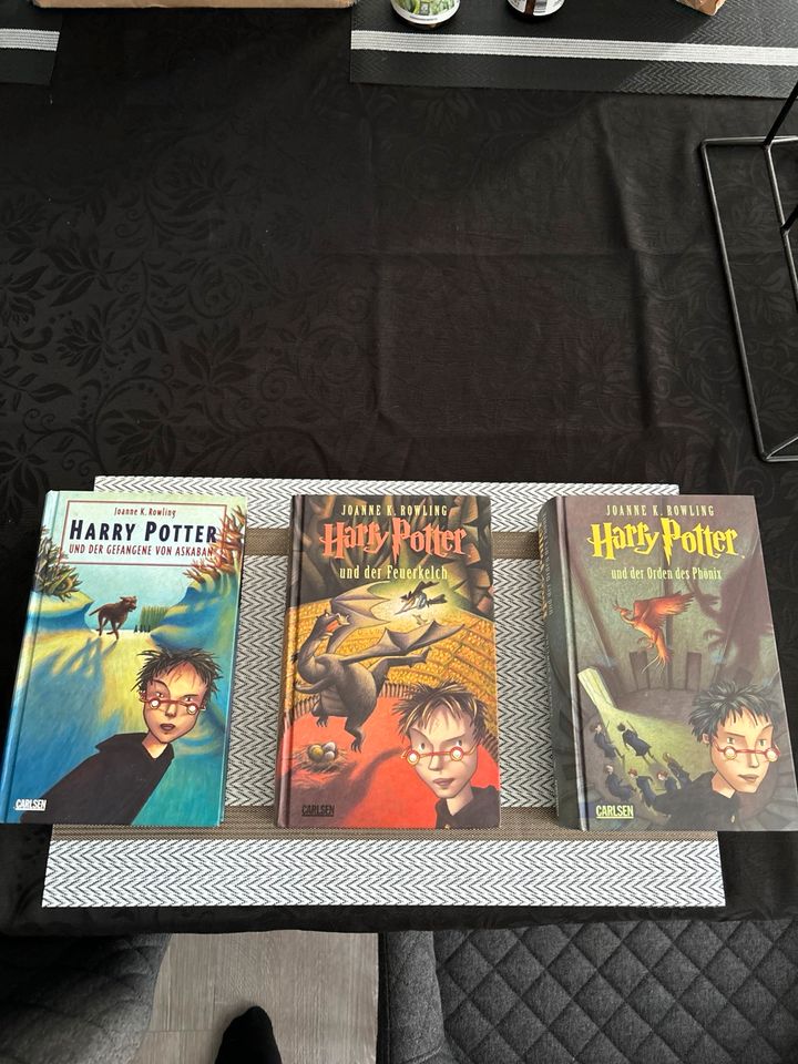 Harry Potter Bücher in Tangermünde