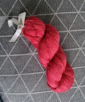 Lana Grossa 100g Slow Wool Lino Merino Wolle Rot Neu Nordrhein-Westfalen - Erkelenz Vorschau