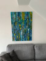 Acrylbild auf Leinwand abstrakt 100x70 Nordrhein-Westfalen - Paderborn Vorschau