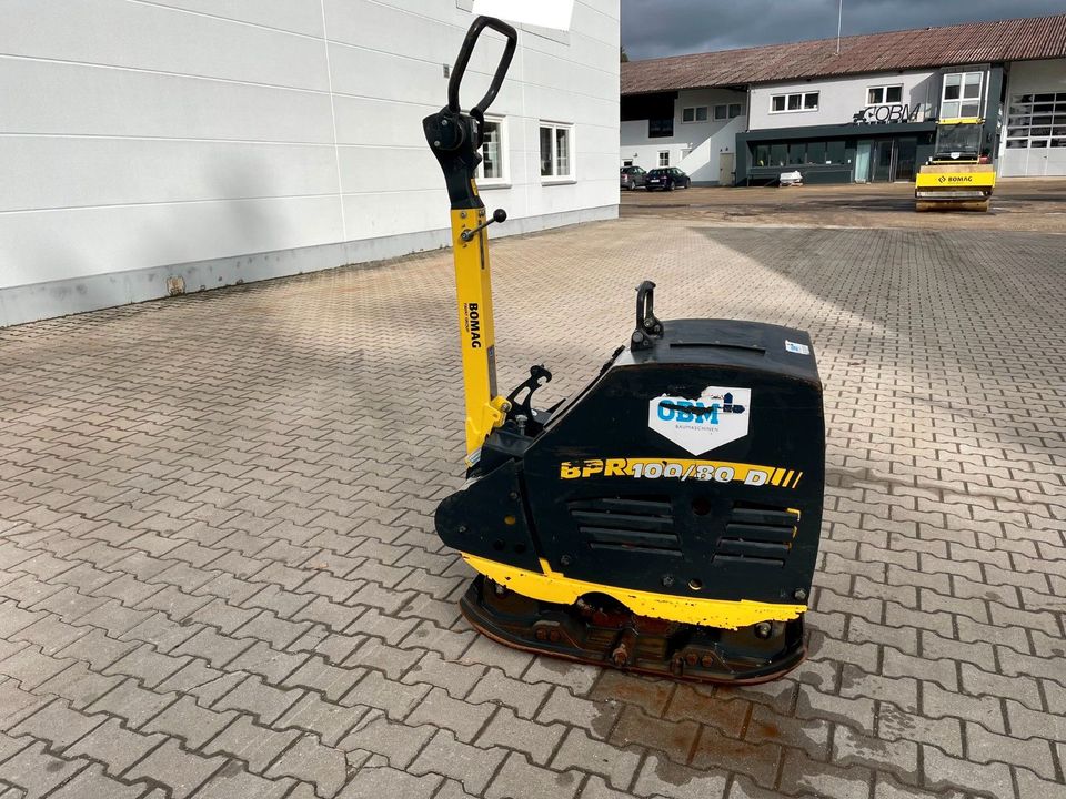 BOMAG BPR 100/80 D/E Rüttelplatte in Amberg