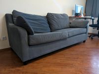 IKEA Viniliden dunkelgrau sofa 2 sitzer for give away Berlin - Charlottenburg Vorschau