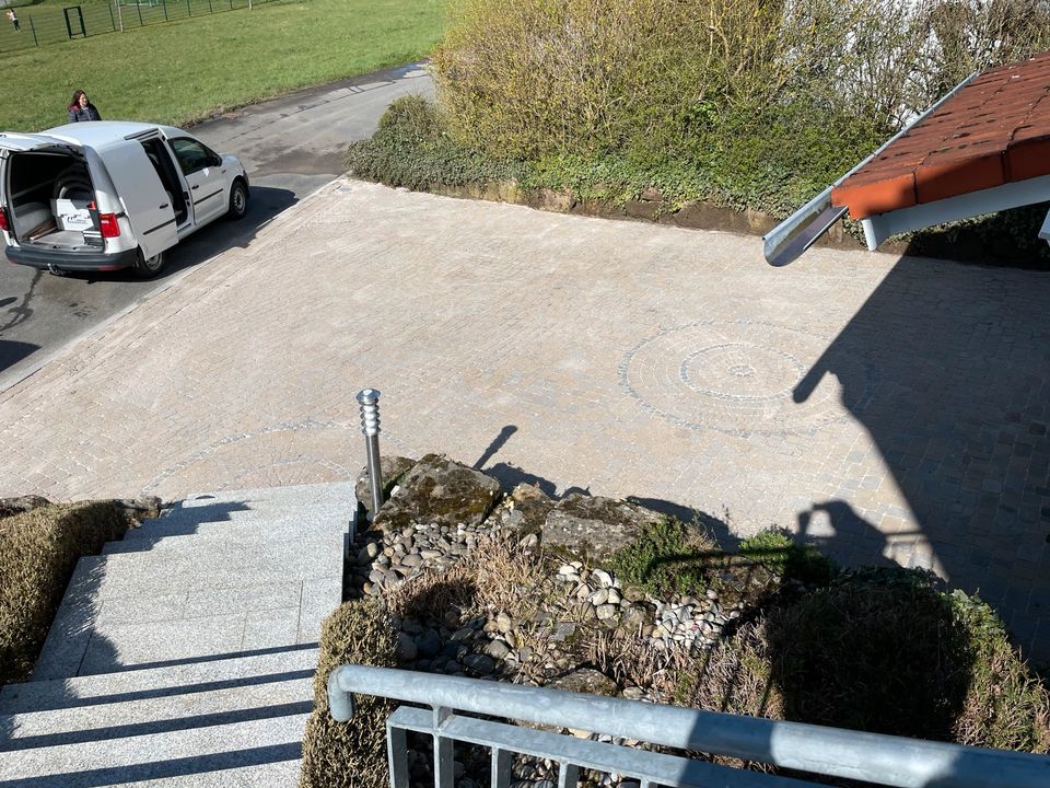 Steinreinigung Terrassenreinigung Hofreinigung Treppenreinigung in Mosbach