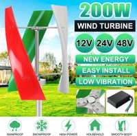 200W Windkraftanlage 24V Windgenerator Windturbine Garden Windrad Hessen - Weilburg Vorschau