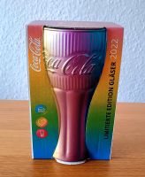 Coca Cola Glas Limited Edition  2022 Regenbogen Düsseldorf - Düsseltal Vorschau