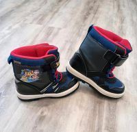 Winterstiefel Kinder PawPatrol, Gr. 26, Deltex, blau/rot, Junge Nordrhein-Westfalen - Brühl Vorschau