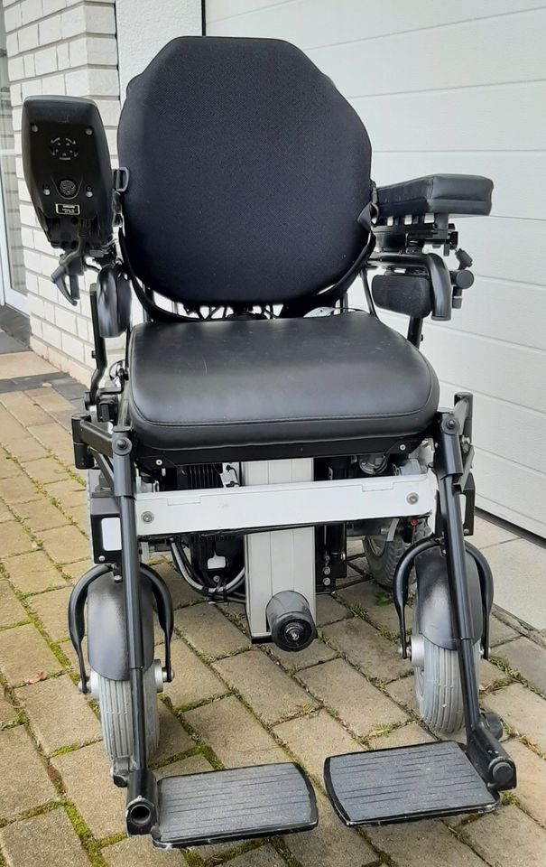 Elektro Rollstuhl 10 km/h, Sitz elektrisch verstellbar in Lage