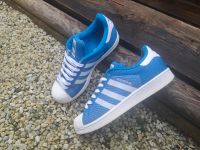 Adidas Superstar Gr. 42 2/3 US9 blau/weiß Berlin - Lichtenberg Vorschau